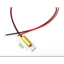 Großhandelsminilaserbauteil 532nm kreuzen grünes Laser-Modul